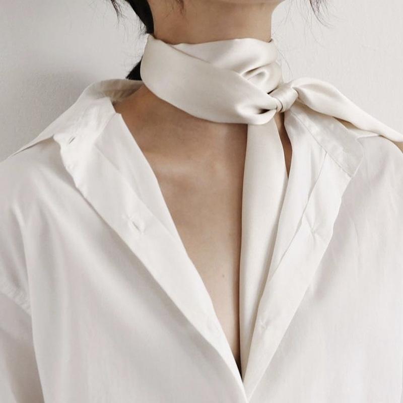 Women Handle Bag Belt Hair Head Multifunction Decoration Tie Bandana Long Neckerchief Solid Color Satin Silk Ribbon Scarves
Women Handle Bag Belt Hair Head Multifunction Decoration Tie Bandana Long Neckerchief Solid Color Satin Silk Ribbon Scarves