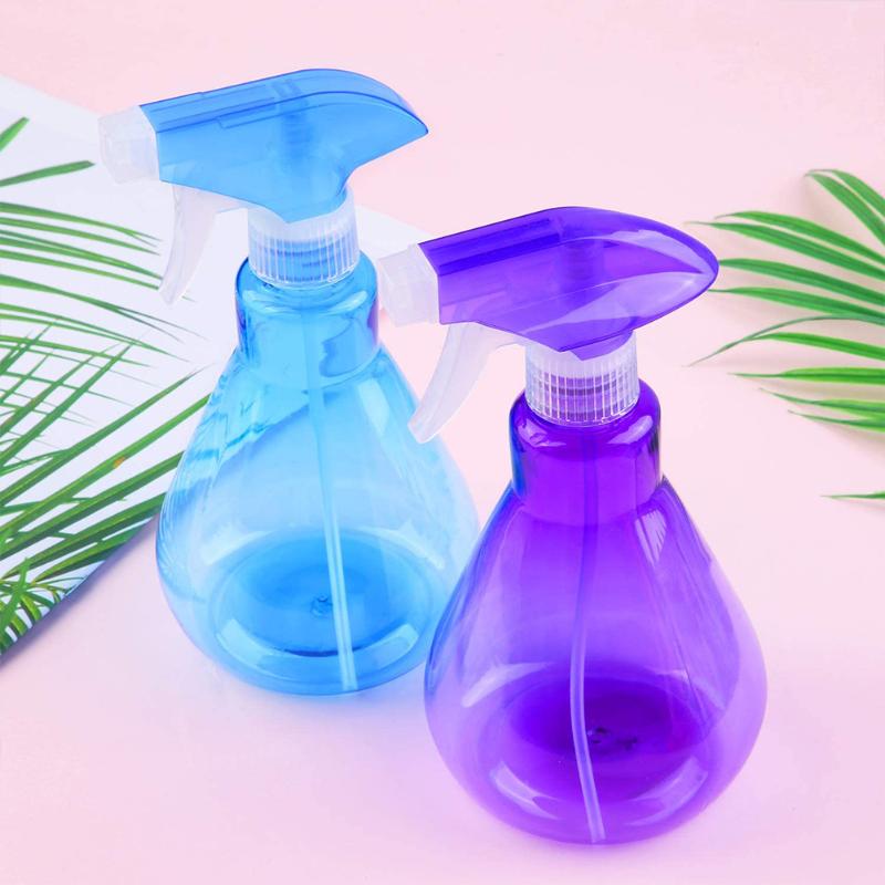 Fertilizing Watering Flower Salon Plant 2pcs Rotating Sprinkler Head Mist Sprayer Plastic Pot Hairdressing Spray Bottles, As pic
Fertilizing Watering Flower Salon Plant 2pcs Rotating Sprinkler Head Mist Sprayer Plastic Pot Hairdressing Spray Bottles, As pic