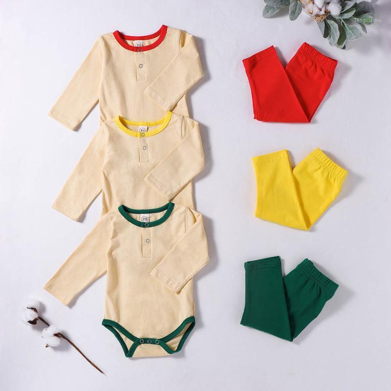 Autumn Winter Fashion Newborn Infant Baby Boys Girls Solid Color Long Sleeve Romper Tops+Pants Pajamas Sleepwear Outfits Sets#g41, Red
Autumn Winter Fashion Newborn Infant Baby Boys Girls Solid Color Long Sleeve Romper Tops+Pants Pajamas Sleepwear Outfits Sets#g41, Red