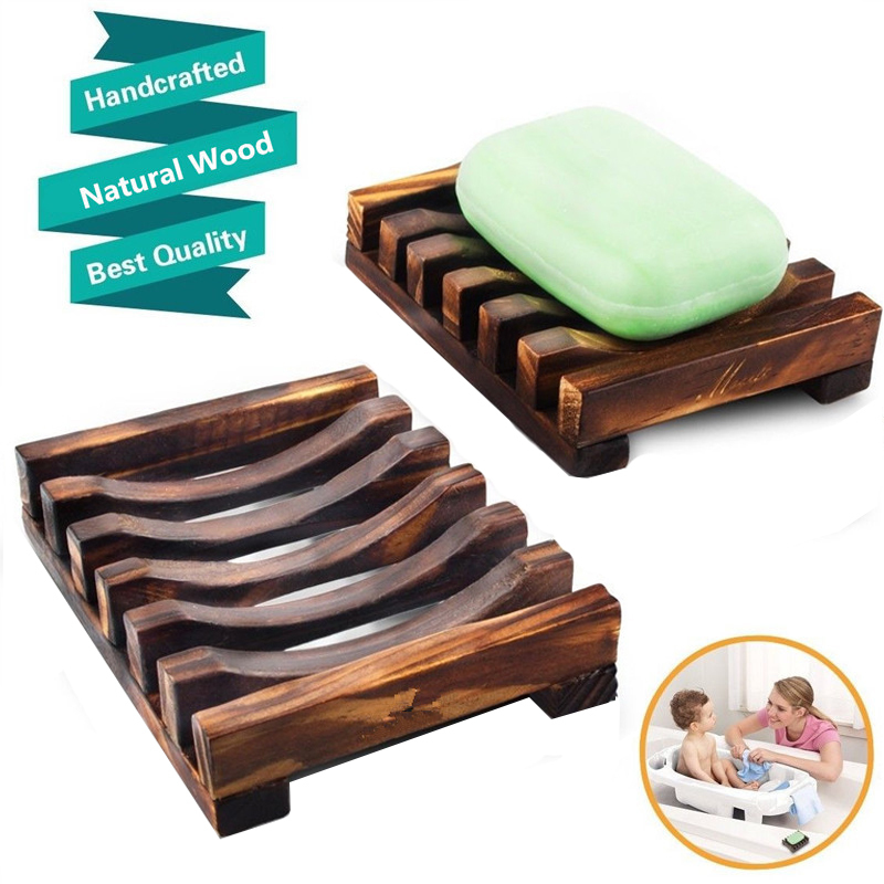 New Wooden Soap Tray Holder Storage Soap Rack Plate Box Container for Bath Shower Plate Bathroom Natural Bamboo Wooden Soap Dish
New Wooden Soap Tray Holder Storage Soap Rack Plate Box Container for Bath Shower Plate Bathroom Natural Bamboo Wooden Soap Dish