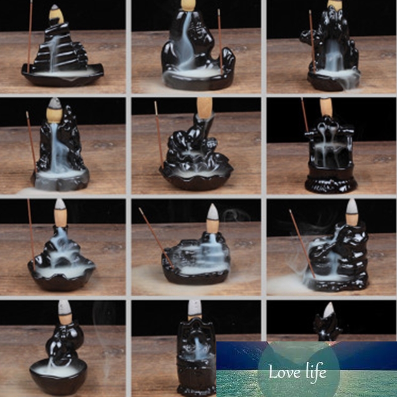 12 Styles Tower Incense Ceramic Burner Fragrance Holder Backflow Censer Creative Aromatherapy Smoke Reflux Incense Stick Incense
12 Styles Tower Incense Ceramic Burner Fragrance Holder Backflow Censer Creative Aromatherapy Smoke Reflux Incense Stick Incense