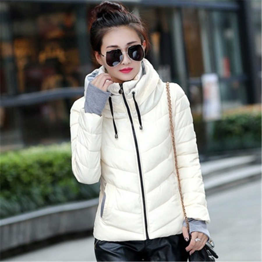 Zogaa Fashion New Women's Coats Winter Selfcultivation Ladies Jacket Short Coat Women Thick Parka Women' Allmatch Overcoat 201019