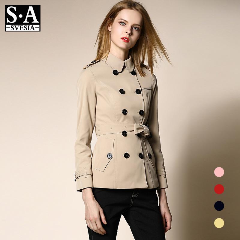 Women's windbreaker 2020 spring and autumn new fashion was thin and versatile double-breasted women trench coat, Navy blue
Women's windbreaker 2020 spring and autumn new fashion was thin and versatile double-breasted women trench coat, Navy blue