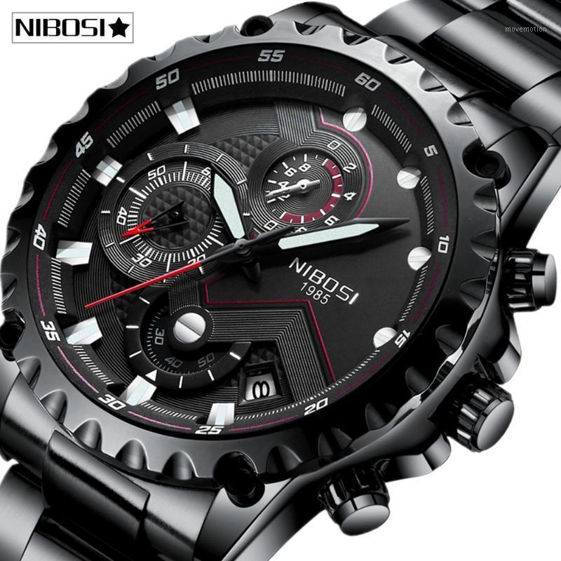 NIBOSI Fashion Men Watches Top Waterproof Quartz Male Clock Full Steel Men WristWathc Relogio Masculino1
NIBOSI Fashion Men Watches Top Waterproof Quartz Male Clock Full Steel Men WristWathc Relogio Masculino1