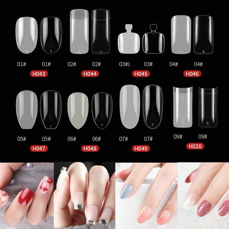 500Pcs/Bag Acrylic False Nails Tips Long Ballerina Clear/Natural Fake Nails Fashion DIY Nail Art Decor Beauty Manicure Tools, 7 clear
500Pcs/Bag Acrylic False Nails Tips Long Ballerina Clear/Natural Fake Nails Fashion DIY Nail Art Decor Beauty Manicure Tools, 7 clear
