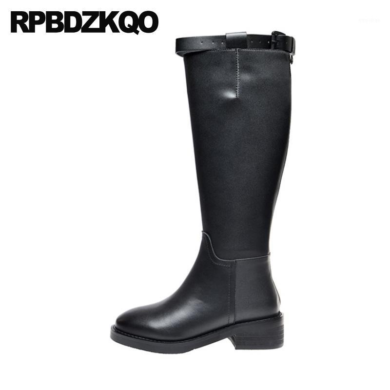 tall black equestrian high heel shoes round toe thick quality long knee riding brand women winter boots genuine leather chunky1
tall black equestrian high heel shoes round toe thick quality long knee riding brand women winter boots genuine leather chunky1