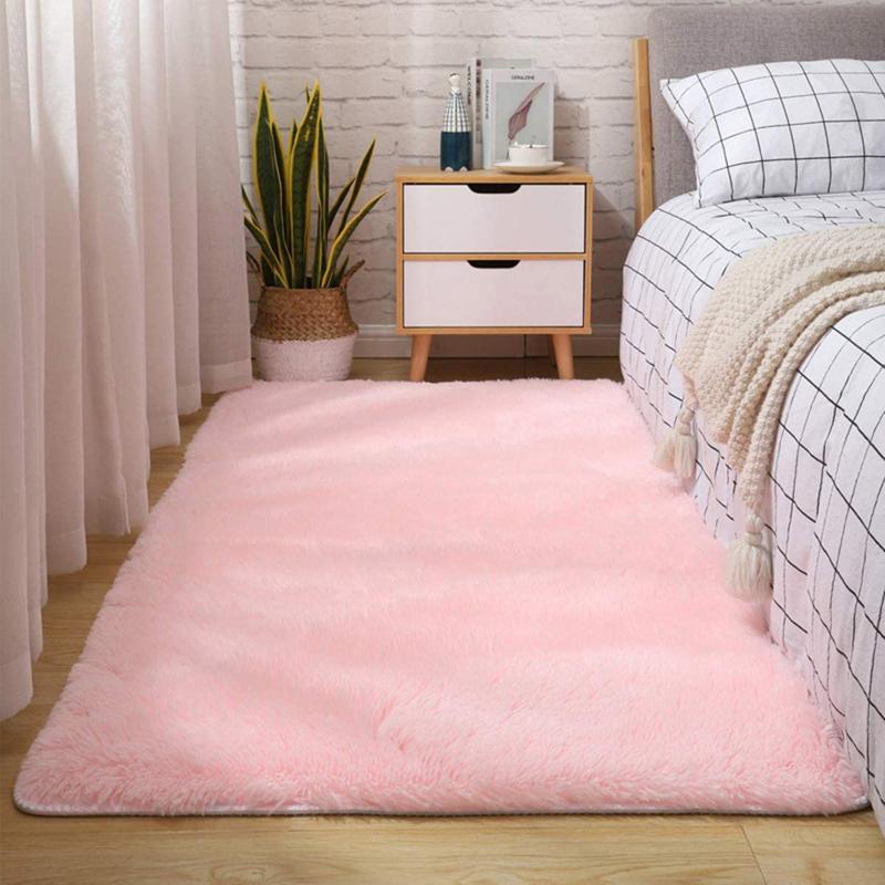 80x160cm Fluffy Rugs for Living Room Decor Faux Fur Rugs Shaggy Area Rug Dining Home Bedroom Carpet Floor Mat Pink
80x160cm Fluffy Rugs for Living Room Decor Faux Fur Rugs Shaggy Area Rug Dining Home Bedroom Carpet Floor Mat Pink
