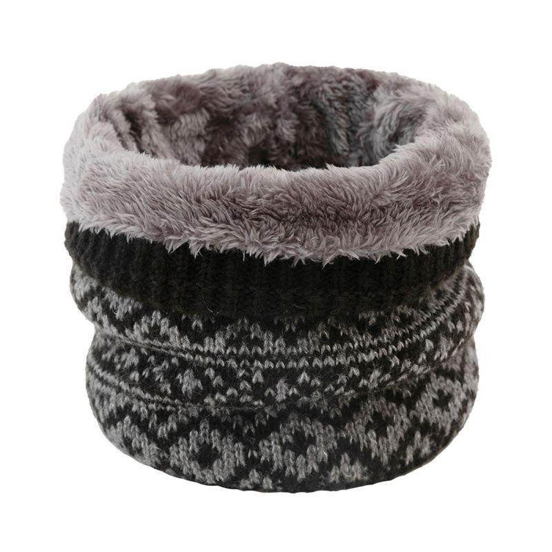 Winter Wool Plus Velvet Warm Bib Shawl Casual Collar Single Loop Outdoor Travel Scarf Keep Warm Neck Mask Protection, 02
Winter Wool Plus Velvet Warm Bib Shawl Casual Collar Single Loop Outdoor Travel Scarf Keep Warm Neck Mask Protection, 02
