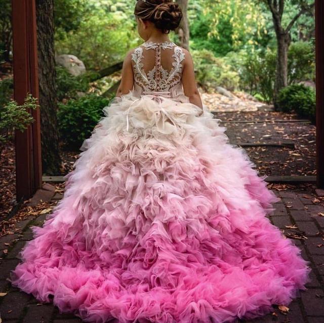 Flower Girls Puffy Ball Gowns Pink Shade Girls Birthday Pageant Dresses Ball Gowns Luxury Pink Photo Prop Dresses Custom, Black
Flower Girls Puffy Ball Gowns Pink Shade Girls Birthday Pageant Dresses Ball Gowns Luxury Pink Photo Prop Dresses Custom, Black