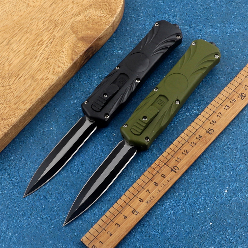 New EDC OUT forward tactical double action knife combat camping practical hiking double action knife pocket knife
New EDC OUT forward tactical double action knife combat camping practical hiking double action knife pocket knife