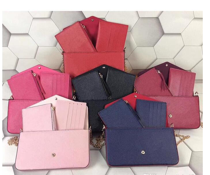 Chain bags designers Women shoulder handbags Crossbody Bag fashion shoulder bag clutch handbag luxury package messenger bag 3pics/set
Chain bags designers Women shoulder handbags Crossbody Bag fashion shoulder bag clutch handbag luxury package messenger bag 3pics/set