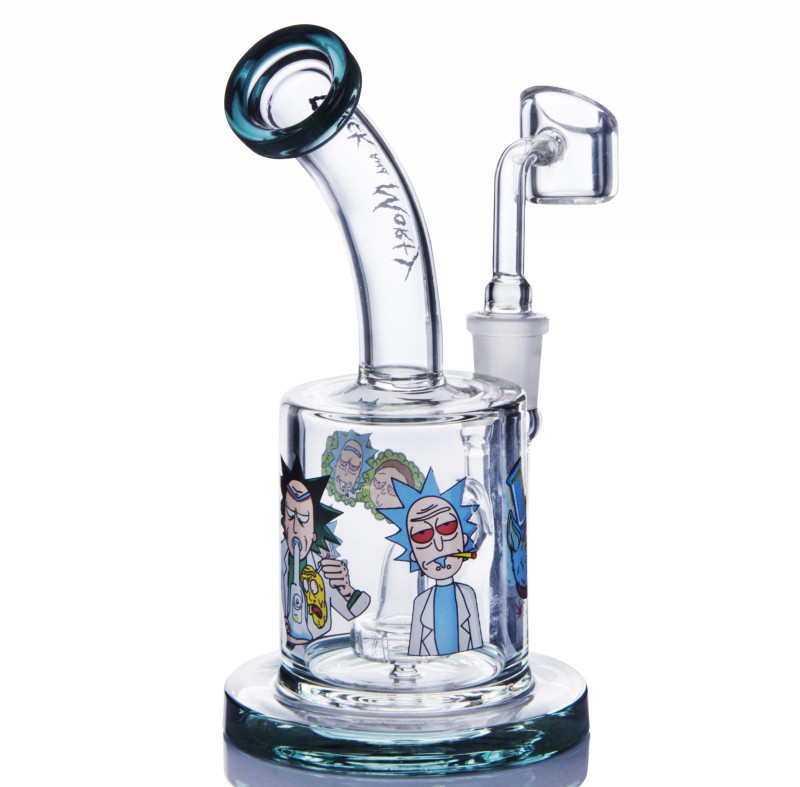 colorful Recycle dab rig water glass bong hookah smoking accessories heady glass new recycler oil rig 14mm banger
colorful Recycle dab rig water glass bong hookah smoking accessories heady glass new recycler oil rig 14mm banger