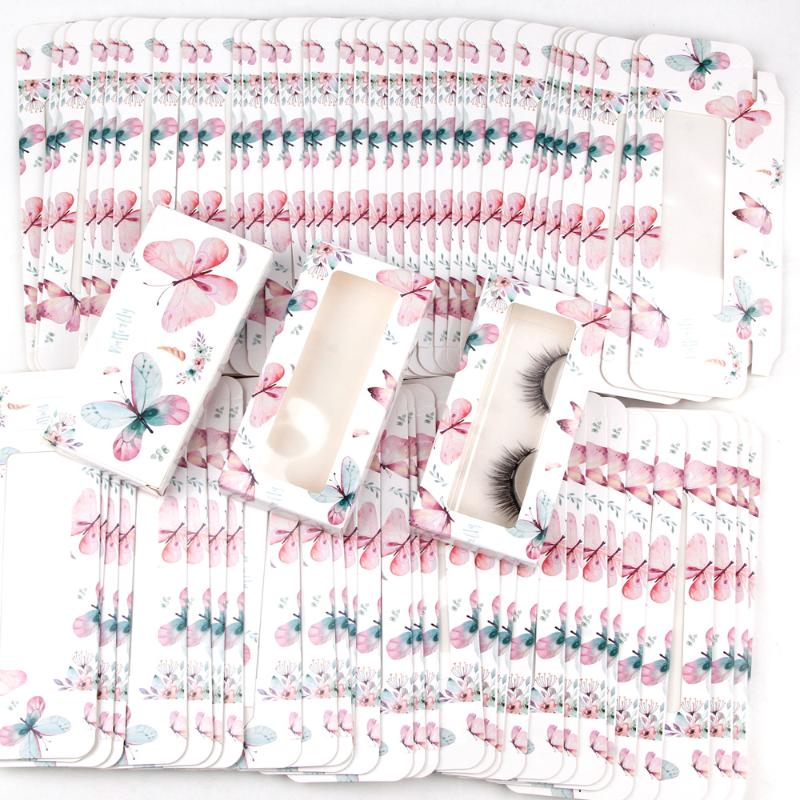 Newes 20/50/100Pcs Carton Paper False Eyelash Packing Box 25mm long EyeLash Wholesale Bulk Cheap Pretty Lashes Storage Packaging
Newes 20/50/100Pcs Carton Paper False Eyelash Packing Box 25mm long EyeLash Wholesale Bulk Cheap Pretty Lashes Storage Packaging