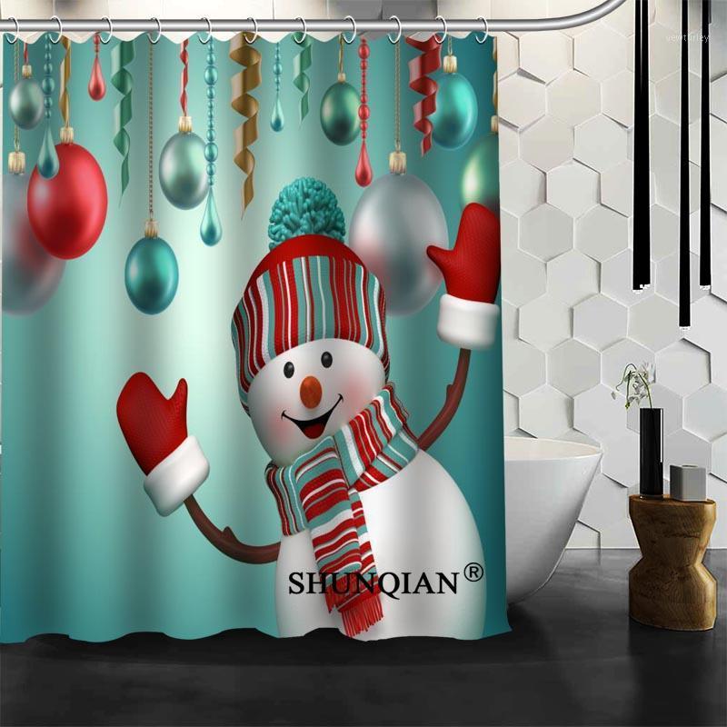 Custom Snowman Shower Curtain High Quality bathroom Accessories Bath screens Customized curtain1
Custom Snowman Shower Curtain High Quality bathroom Accessories Bath screens Customized curtain1