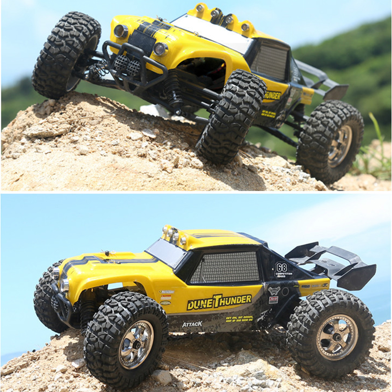 JTY Toys RC Truck 1:12 Scale 50km/h Remote Control Car Off-Road Vehicle Climbing Monster Truck Buggy Toy For Adults Children
JTY Toys RC Truck 1:12 Scale 50km/h Remote Control Car Off-Road Vehicle Climbing Monster Truck Buggy Toy For Adults Children