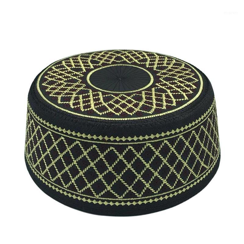 Ethnic Clothing Muslim Hats Cotton Embroidery Islamic Men Prayer Arab Caps Saudi Arabia Turban Bonnet Musulman Man Hijab Hat1
Ethnic Clothing Muslim Hats Cotton Embroidery Islamic Men Prayer Arab Caps Saudi Arabia Turban Bonnet Musulman Man Hijab Hat1