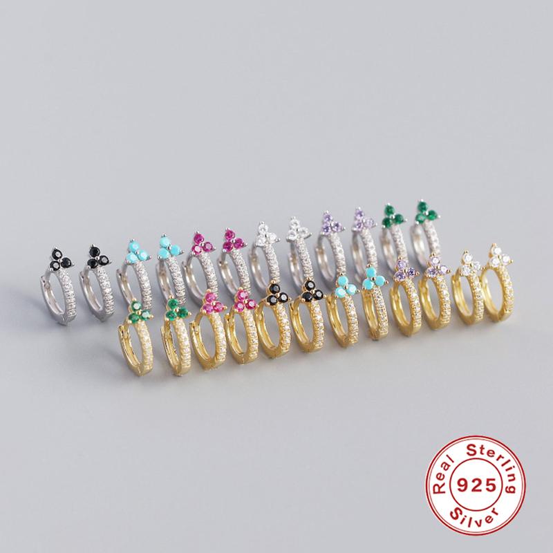 Hoop & Huggie Turquoise Earrings 100% Real 925 Sterling Silver Colored Zircon Earring For Woman Ladies Pendientes Charm Jewelry
Hoop & Huggie Turquoise Earrings 100% Real 925 Sterling Silver Colored Zircon Earring For Woman Ladies Pendientes Charm Jewelry
