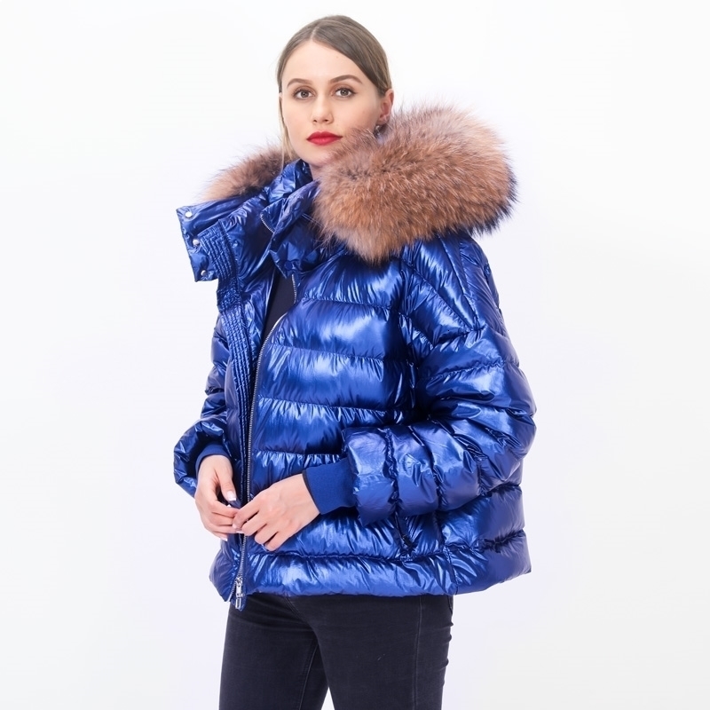 Large 2021 New Natural Skin with Hood -20-proof Dwaterproof Water Jacket Loose Short Down Female Parka Blazers Oversize NM98, Whiout fur.
Large 2021 New Natural Skin with Hood -20-proof Dwaterproof Water Jacket Loose Short Down Female Parka Blazers Oversize NM98, Whiout fur.