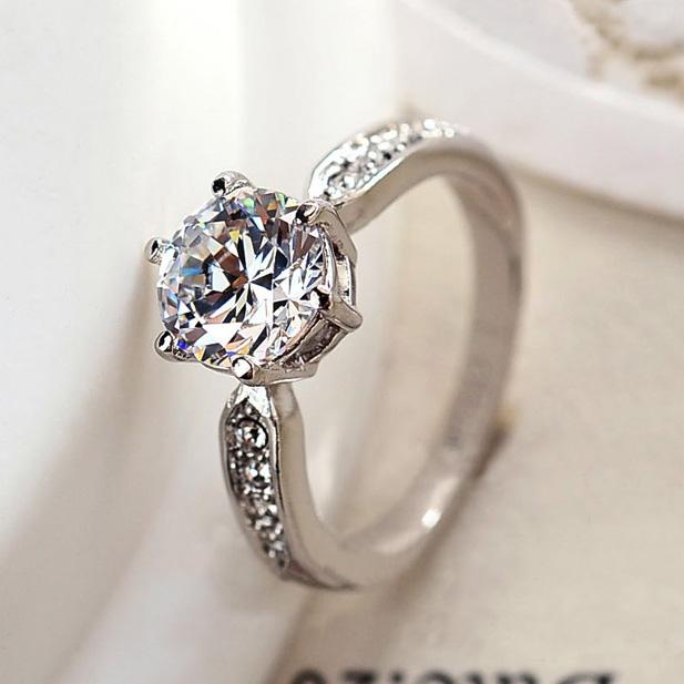 Luxury Female White Crystal Stone Ring Cute Silver Color Thin Wedding Rings For Women Promise Bridal Round Engagement Ring
Luxury Female White Crystal Stone Ring Cute Silver Color Thin Wedding Rings For Women Promise Bridal Round Engagement Ring