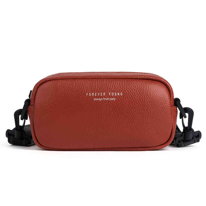 new version first layer cowhide single shoulder oblique span bag lychee pattern women's small and versatile live Purses
new version first layer cowhide single shoulder oblique span bag lychee pattern women's small and versatile live Purses