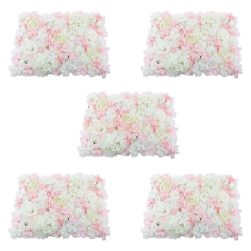 MagiDeal 5 Pieces Artificial Flower Wall Panel Wedding Venue Flower Decor For Party Decoration DIY Scrapbooking Fake Flower-Pink, As pic
MagiDeal 5 Pieces Artificial Flower Wall Panel Wedding Venue Flower Decor For Party Decoration DIY Scrapbooking Fake Flower-Pink, As pic