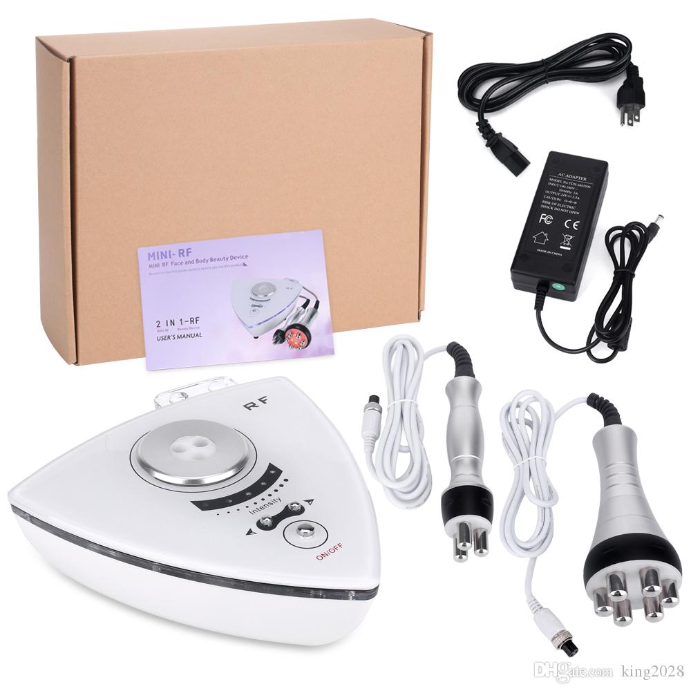 3 Head & 6 Head Portable RF Radio Frequency Facial Machine For Rejuvenation Removal Wrinkle Skin Care Face Lift Facial Beauty Device Fast