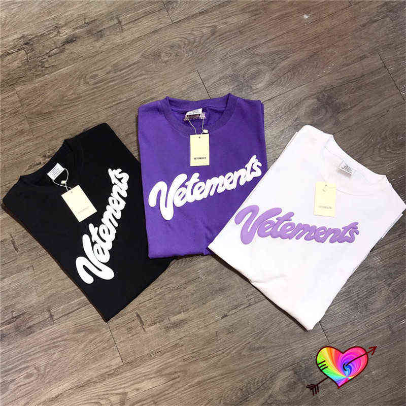 Summer New VETEMENTS T-shirt Men Women High Quality Foam Print Vetements Sweet Tee Tops Oversize Short Sleeve AA220308, Fuchsia
Summer New VETEMENTS T-shirt Men Women High Quality Foam Print Vetements Sweet Tee Tops Oversize Short Sleeve AA220308, Fuchsia