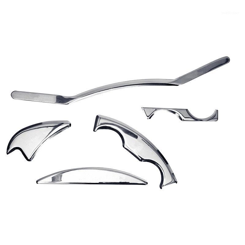 5Pcs/Set Stainless Steel Tissue Therapy Muscle Massage IASTM Tools Whole Body Relaxation Deep Tissue Recovery Promote Blood Circ1
5Pcs/Set Stainless Steel Tissue Therapy Muscle Massage IASTM Tools Whole Body Relaxation Deep Tissue Recovery Promote Blood Circ1