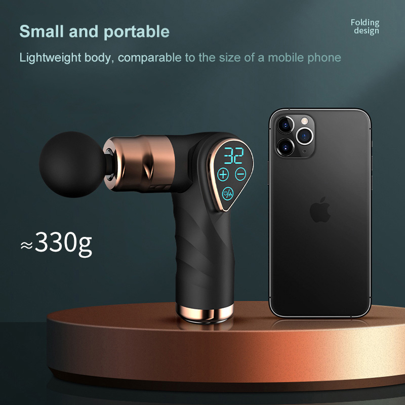Folding Hot Compress Massage Gun Electric Muscle Massager Smart Fascia Gun Body Massage Relaxation Fitness Muscle Pain Relief Ra
Folding Hot Compress Massage Gun Electric Muscle Massager Smart Fascia Gun Body Massage Relaxation Fitness Muscle Pain Relief Ra