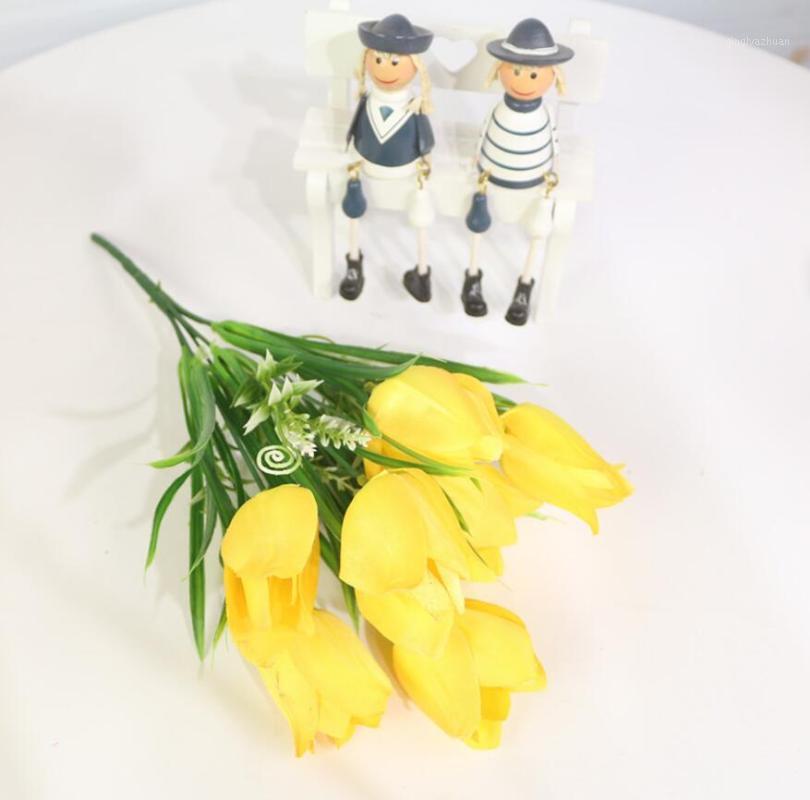 5pcs Artificial Tulips Flower Branch For Plant Wall Background Wedding Home Hotal Office Bar Decorative1, Orange
5pcs Artificial Tulips Flower Branch For Plant Wall Background Wedding Home Hotal Office Bar Decorative1, Orange