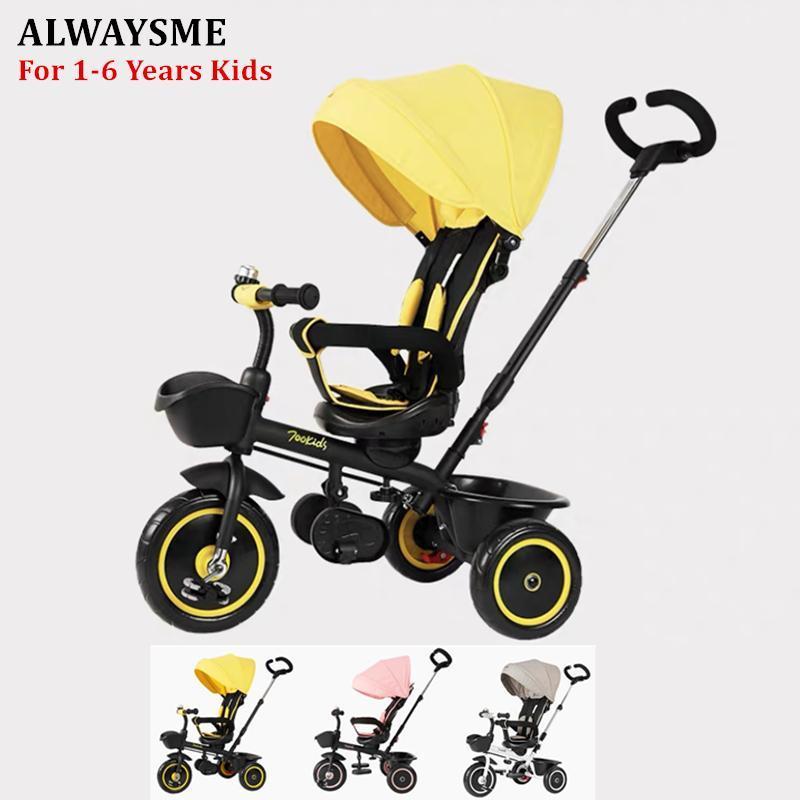 ALWAYSME Baby Kids Joggers ,Three Wheels Strollers ,Balance Bike Walkers For 1-6 Years,3C Number: 20200122012807171
ALWAYSME Baby Kids Joggers ,Three Wheels Strollers ,Balance Bike Walkers For 1-6 Years,3C Number: 20200122012807171