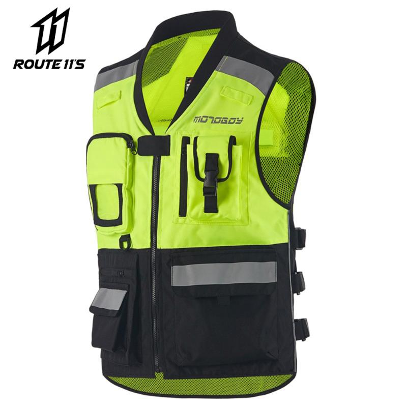 Motorcycle Apparel MOTOBOY Vest Summer Jacket Breathable Safety Reflective With CE Protector For Men Women
Motorcycle Apparel MOTOBOY Vest Summer Jacket Breathable Safety Reflective With CE Protector For Men Women