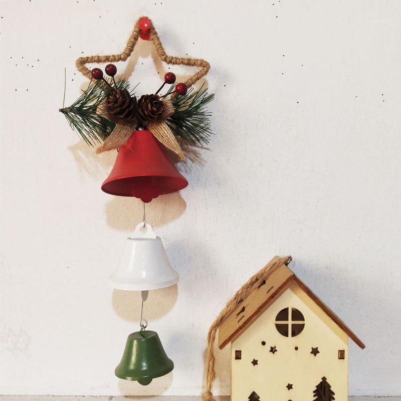1 bunch Christmas Hanging Jingle Bells holiday Iron bells with Bowknot home crafts pendants for Party Decorations Ornaments1
1 bunch Christmas Hanging Jingle Bells holiday Iron bells with Bowknot home crafts pendants for Party Decorations Ornaments1