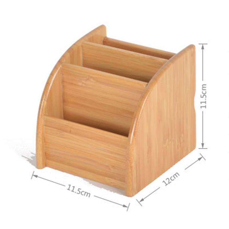 3 Grid Bamboo Remote Control Storage Box Stationery Remote Control Headphone Cable Cell Phone Desktop Storage Box Organizer
3 Grid Bamboo Remote Control Storage Box Stationery Remote Control Headphone Cable Cell Phone Desktop Storage Box Organizer