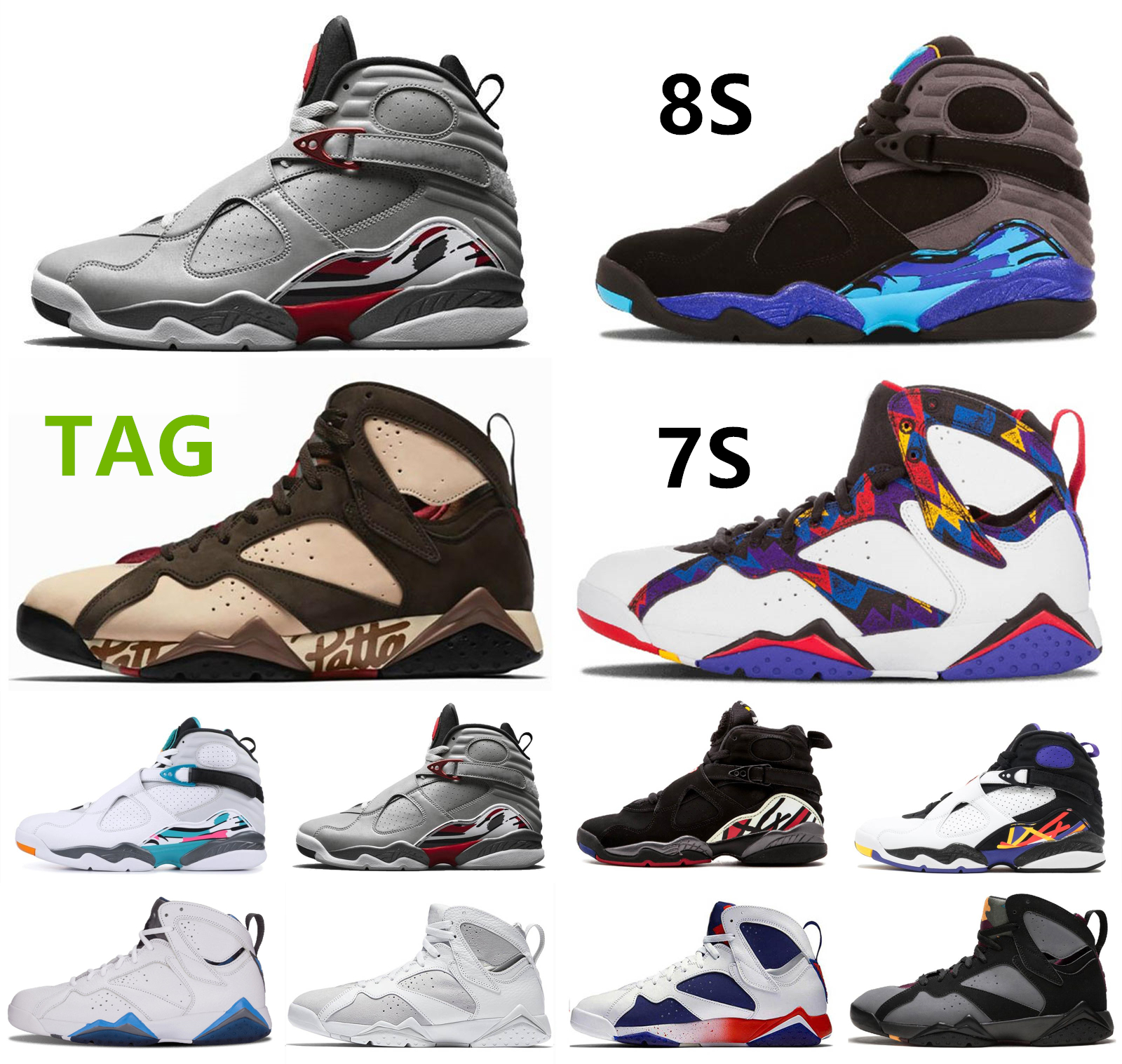 basketball mens Ray Silver Bred shoes sports outdoor Pure Flint Sneakers Hare Champion UNC VII 7s Allen SE 8s White Patta, Shoelace
basketball mens Ray Silver Bred shoes sports outdoor Pure Flint Sneakers Hare Champion UNC VII 7s Allen SE 8s White Patta, Shoelace