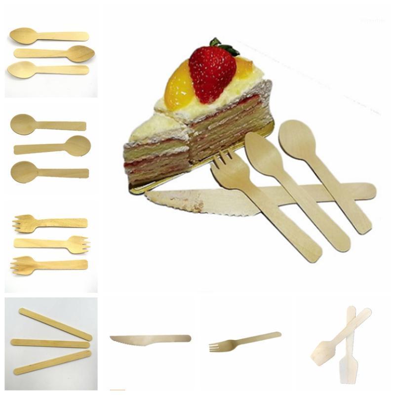 100Pcs Disposable Wooden Spoon Mini Ice Cream Spoon Wood Dessert Scoop Western Wedding Party Tableware Kitchen Accessories Tool1
100Pcs Disposable Wooden Spoon Mini Ice Cream Spoon Wood Dessert Scoop Western Wedding Party Tableware Kitchen Accessories Tool1