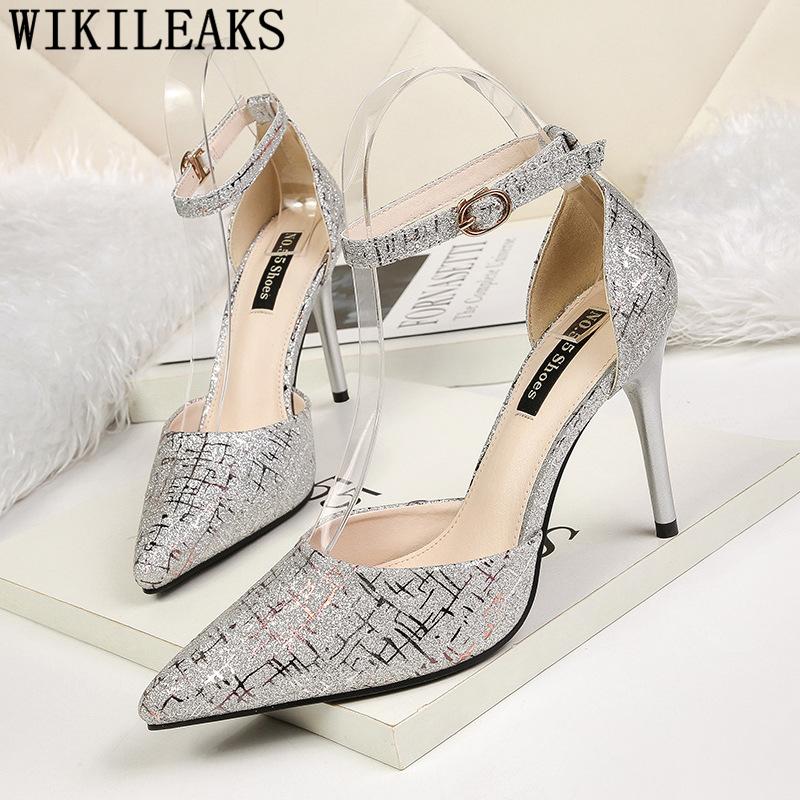 Glitter Heels Mary Jane Shoes Extreme High Heels Pumps Women Shoes Sexy High Stiletto Wedding Bride Sapato Feminino, Black
Glitter Heels Mary Jane Shoes Extreme High Heels Pumps Women Shoes Sexy High Stiletto Wedding Bride Sapato Feminino, Black