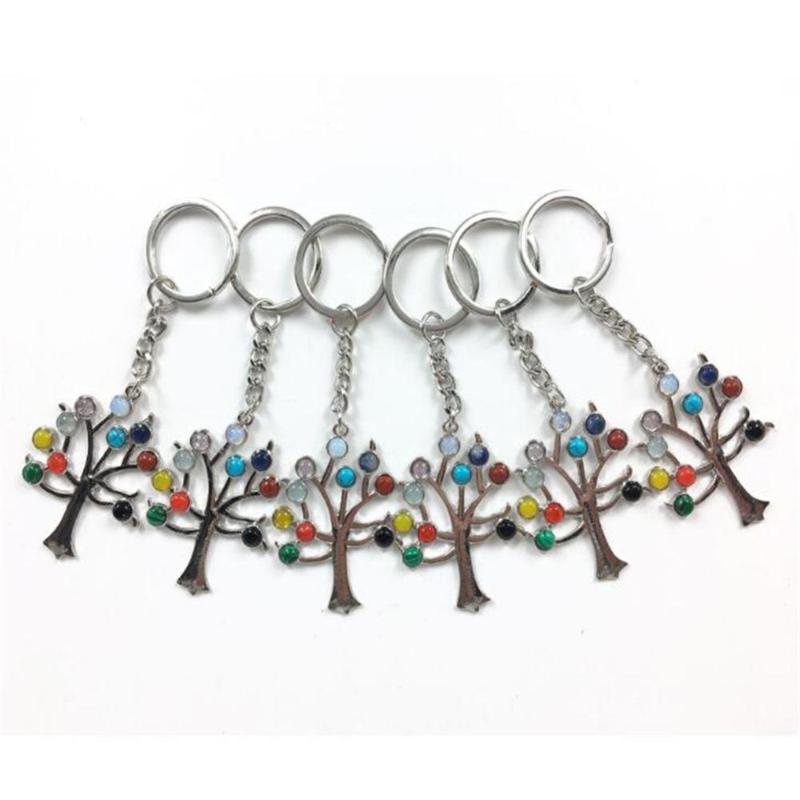 Keychains Style Wholesale 12pcs/lot Colorful Natural Stone Pendant Keyring Moon Agatess Crystal 7 Chakra Decorated With, Silver
Keychains Style Wholesale 12pcs/lot Colorful Natural Stone Pendant Keyring Moon Agatess Crystal 7 Chakra Decorated With, Silver