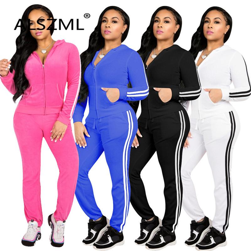 Simple Tracksuits Pure Color Deep V Neck Long Sleeve Pocket Special Design Crop Top And Leggings 2 Pieces Set Sexy Tight Outwear, White
Simple Tracksuits Pure Color Deep V Neck Long Sleeve Pocket Special Design Crop Top And Leggings 2 Pieces Set Sexy Tight Outwear, White