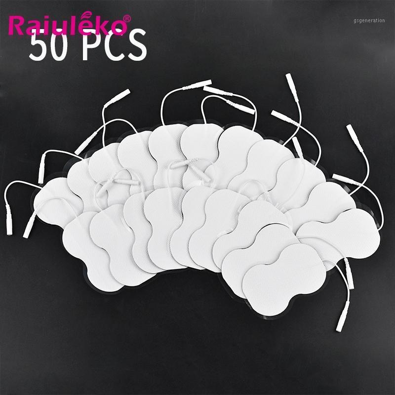 50Pcs Gourd Type Electrode Pads Body Massage Patches Replacement for Tens Massagers Machine Electronic Physiotherapy Massager1
50Pcs Gourd Type Electrode Pads Body Massage Patches Replacement for Tens Massagers Machine Electronic Physiotherapy Massager1
