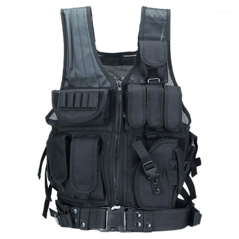 ELOS-Outdoor Combat Armor Vest Live Action CS Field Vest Breathable Mesh Wargame Body Armor1, Black
ELOS-Outdoor Combat Armor Vest Live Action CS Field Vest Breathable Mesh Wargame Body Armor1, Black