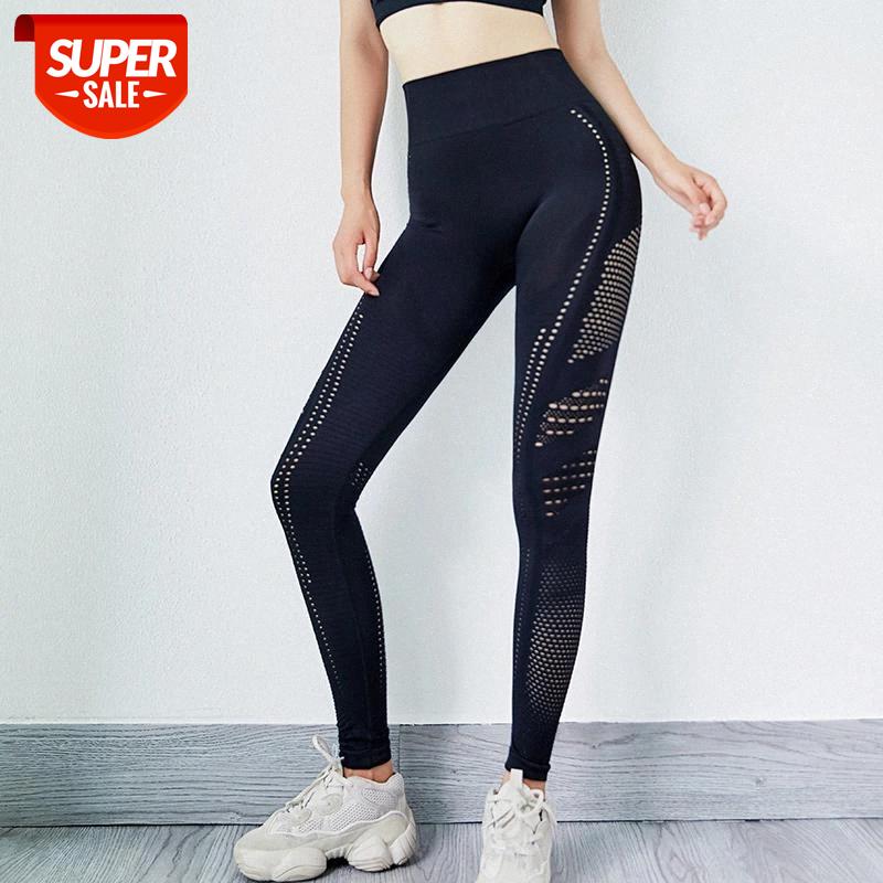 NORMOV Women Leggings Fitness High Elastic Waist Push Up Leggings Hellow Out Solid Polyester Workout Casual Female #9q11, Black;white
NORMOV Women Leggings Fitness High Elastic Waist Push Up Leggings Hellow Out Solid Polyester Workout Casual Female #9q11, Black;white
