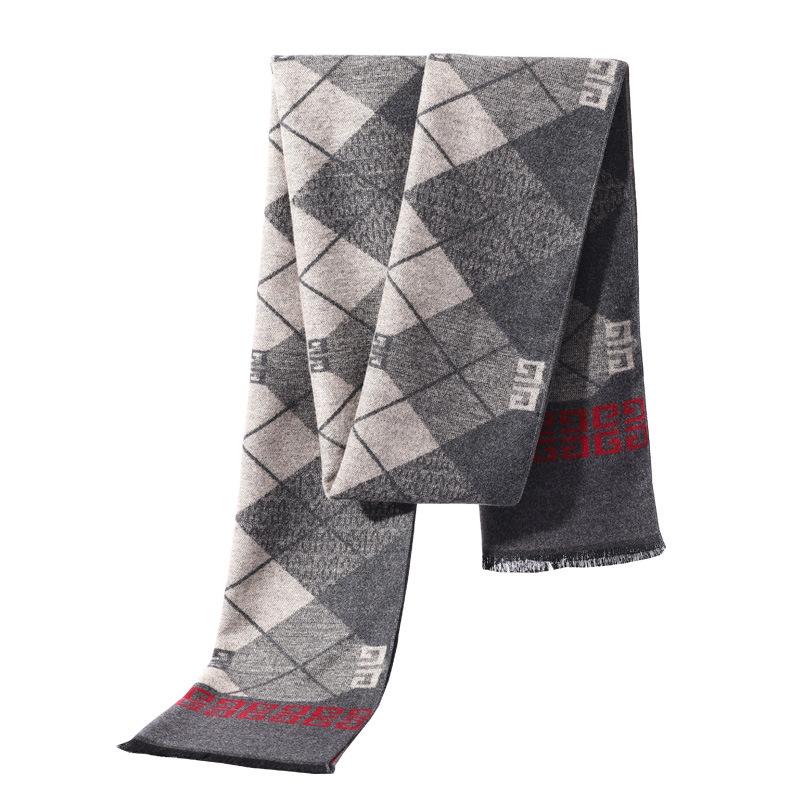 New autumn and winter scarf men's business casual long men's warm scarf plaid wholesale customization
New autumn and winter scarf men's business casual long men's warm scarf plaid wholesale customization