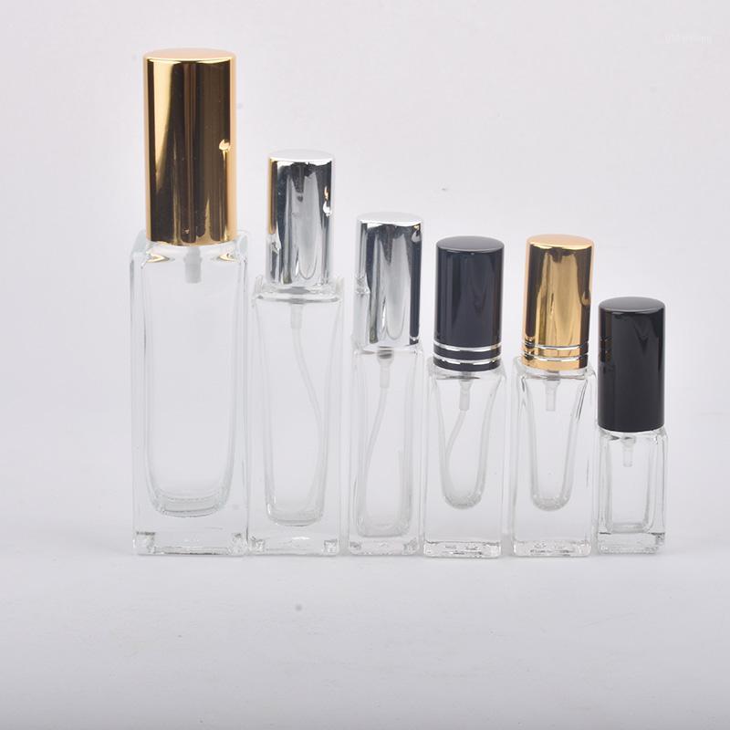 10pcs/lot 3ml 5ml 10ml 20ml 30ml 50ml Transparent Glass Spray Bottle Sample Glass Vials Perfume Atomizer Gold Silver Black Cap1
10pcs/lot 3ml 5ml 10ml 20ml 30ml 50ml Transparent Glass Spray Bottle Sample Glass Vials Perfume Atomizer Gold Silver Black Cap1
