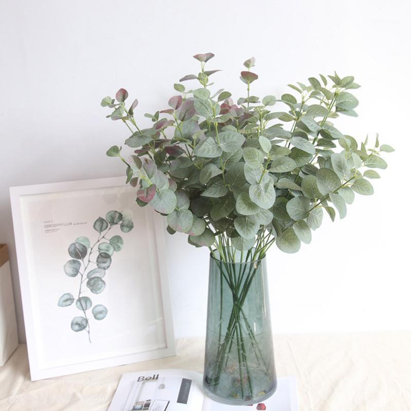 Decorative Flowers & Wreaths Wedding Events Decoration 10pcs/lot 65cm Green Plastic Eucalyptus Cafe Home Art Decor Nordic Artificial Flower
Decorative Flowers & Wreaths Wedding Events Decoration 10pcs/lot 65cm Green Plastic Eucalyptus Cafe Home Art Decor Nordic Artificial Flower