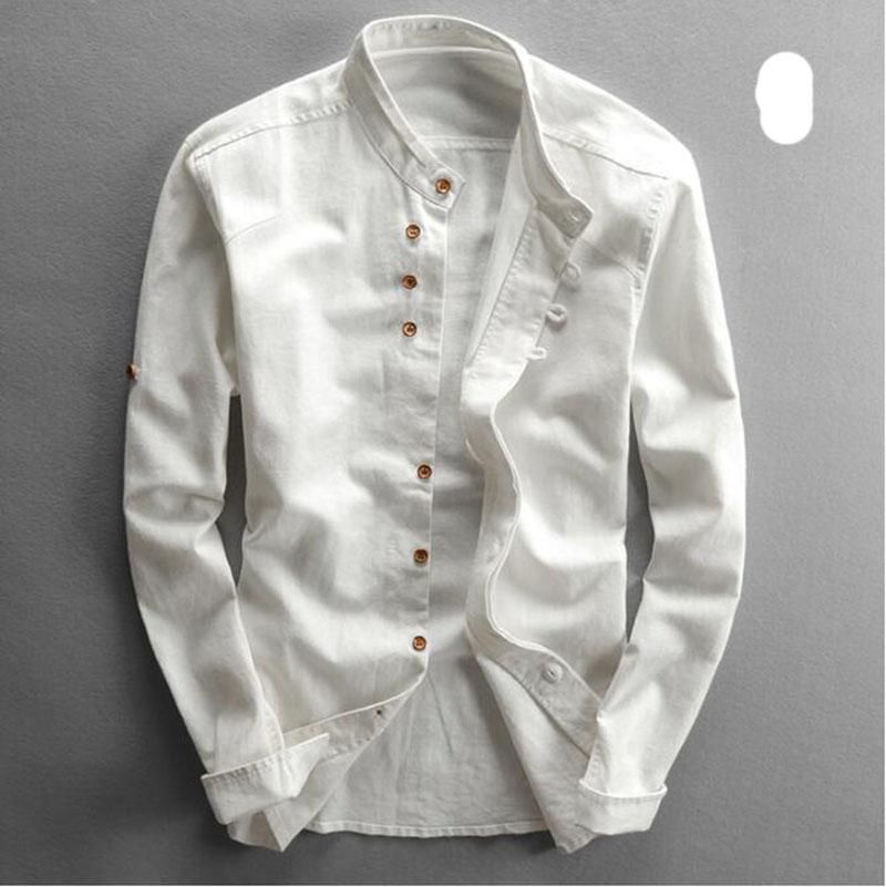 Men's Cotton Linen Shirts Long Sleeve Men Casual Slim Mandarin Collar Shirts High Quality Summer Beach Shirt plus size 6xl, 34961-blue
Men's Cotton Linen Shirts Long Sleeve Men Casual Slim Mandarin Collar Shirts High Quality Summer Beach Shirt plus size 6xl, 34961-blue