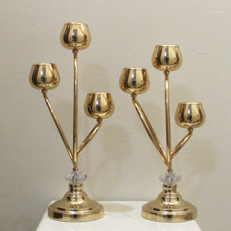 10pcs/Lot Table Candle Holders Plating Metal Candlestick Geometric Round Romantic Candle Holders For Wedding Dinner Decor ZZT0281
10pcs/Lot Table Candle Holders Plating Metal Candlestick Geometric Round Romantic Candle Holders For Wedding Dinner Decor ZZT0281
