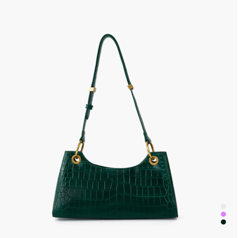 2021 New Ladies Chain Vintage Solid Color High Quality PU Leather One Shoulder Armpit Bag Fashion Designer Handbag Purple PM15, Green
2021 New Ladies Chain Vintage Solid Color High Quality PU Leather One Shoulder Armpit Bag Fashion Designer Handbag Purple PM15, Green