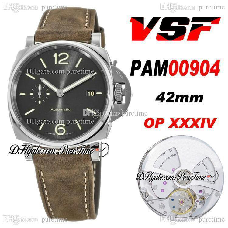 VSF 42mm VS904 OP XXXIV Automatic Mens Watch Steel Case Gray Dial Brown Asso Strap 2022 Watches Super Edition PTPM Puretime
VSF 42mm VS904 OP XXXIV Automatic Mens Watch Steel Case Gray Dial Brown Asso Strap 2022 Watches Super Edition PTPM Puretime