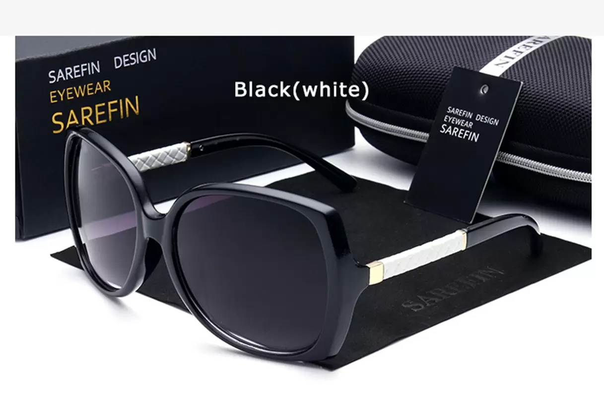 High quality New fashion vintage sunglasses women Brand designer womens sunglasses ladies sun glasses with cases, White;black
High quality New fashion vintage sunglasses women Brand designer womens sunglasses ladies sun glasses with cases, White;black